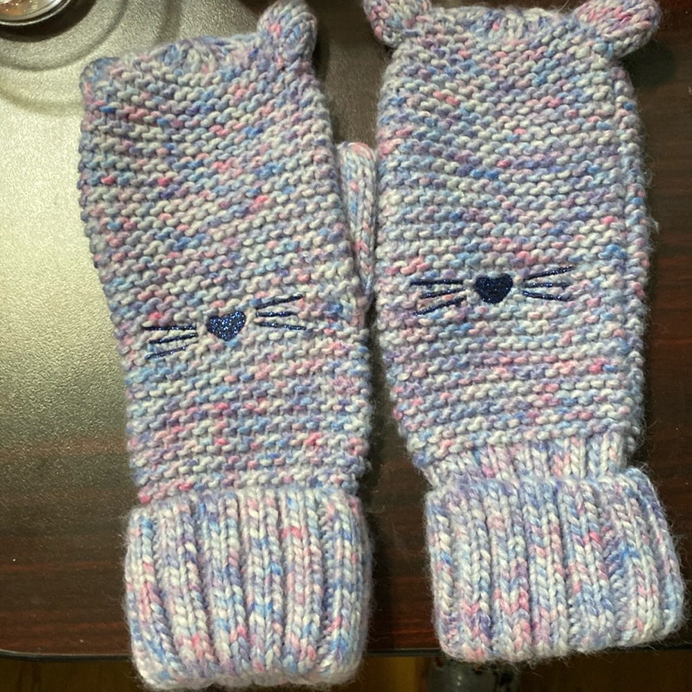 Cat mittens GAP kids